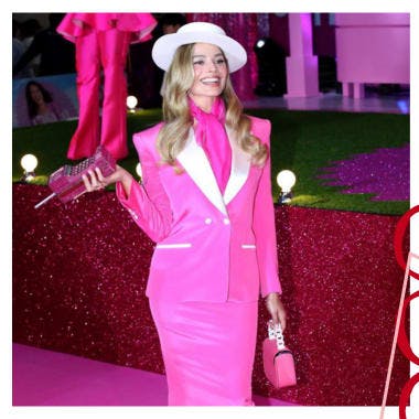 featured image for Os melhores looks de Margot Robbie pra divulgar Barbie