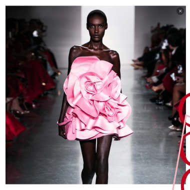 featured image for Tudo sobre floral: a trend que dominou as semanas de moda 2024